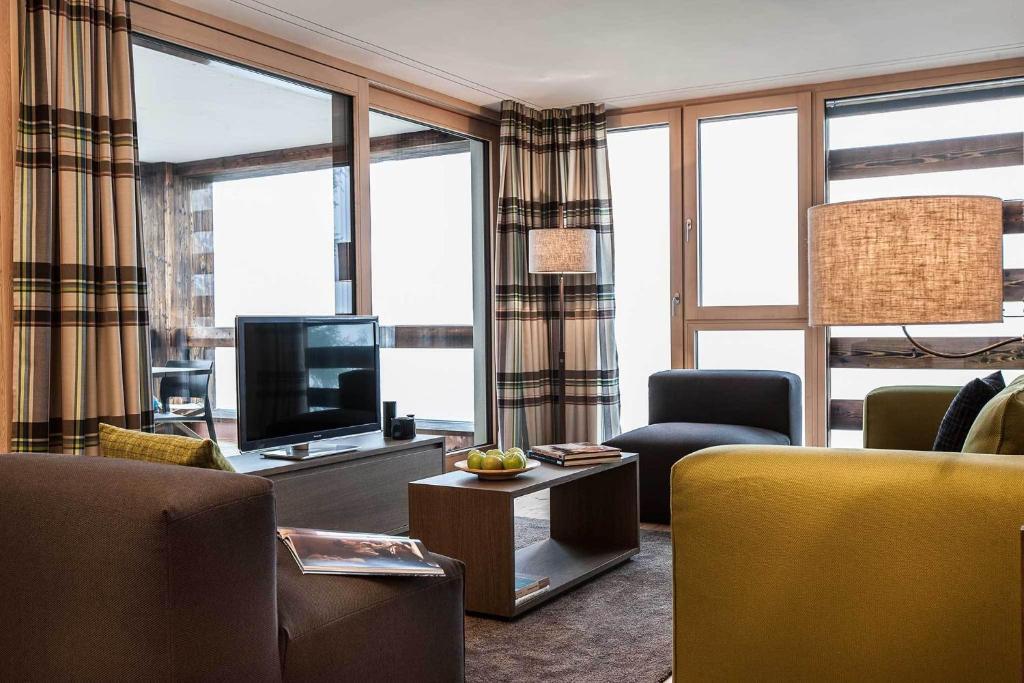 Aparthotel Turrabuel Parpan Esterno foto