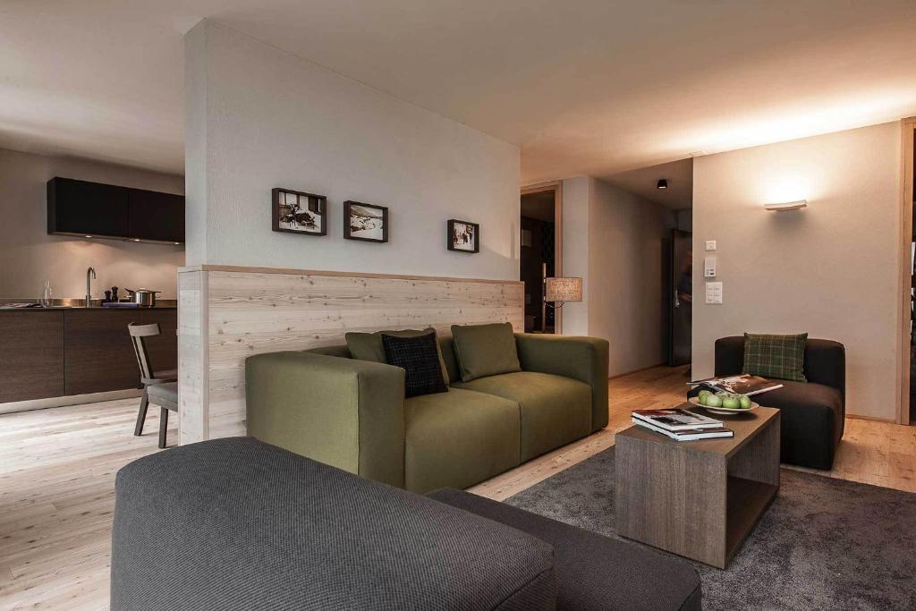 Aparthotel Turrabuel Parpan Esterno foto