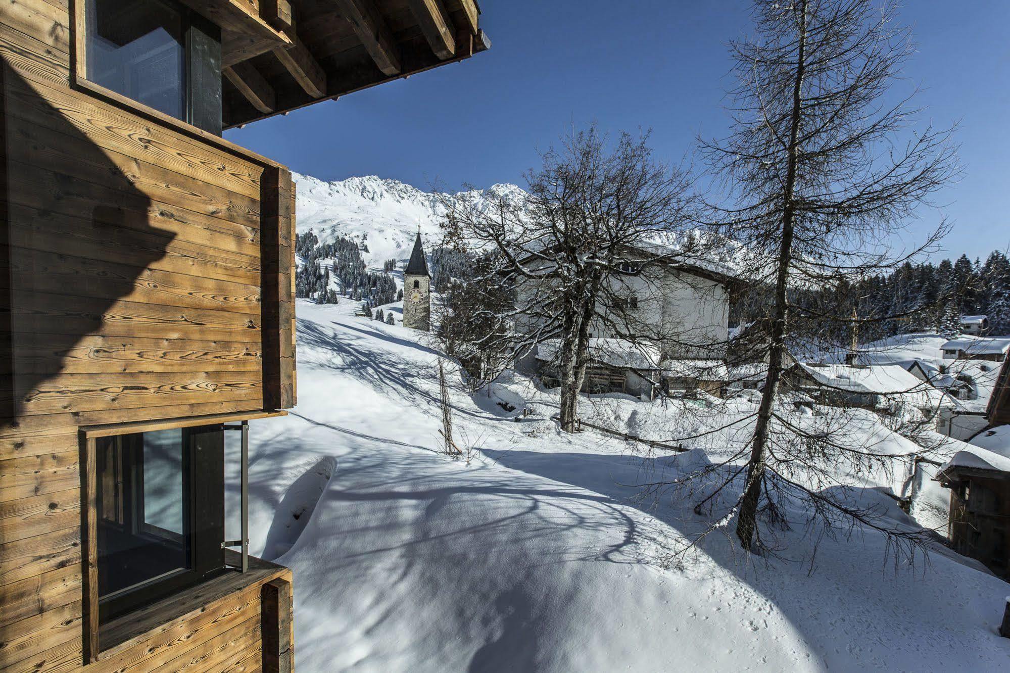 Aparthotel Turrabuel Parpan Esterno foto