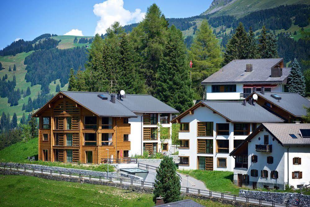 Aparthotel Turrabuel Parpan Esterno foto
