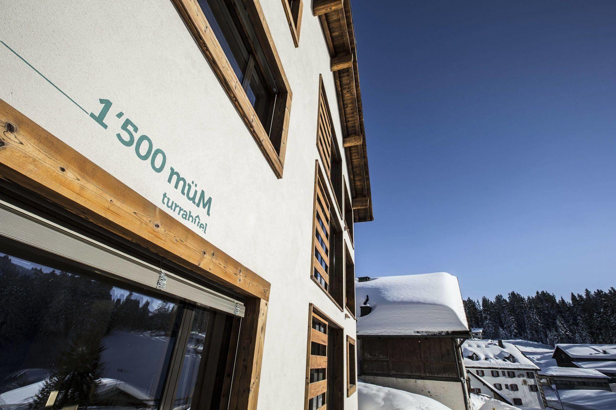 Aparthotel Turrabuel Parpan Esterno foto